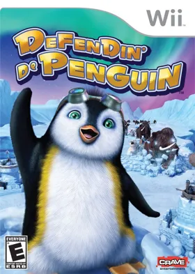 Defendin' De Penguin box cover front